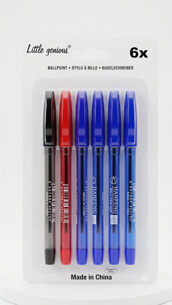 paquet de stylo 